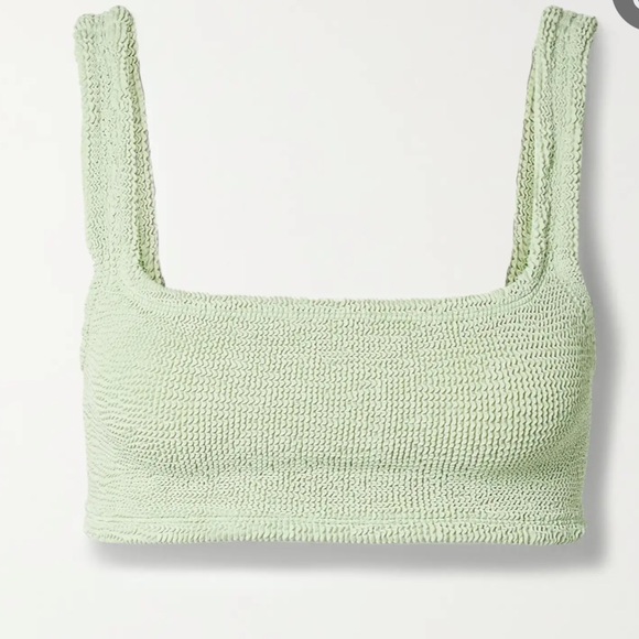 Hunza G Xandra Bikini in Sage - Picture 3 of 8